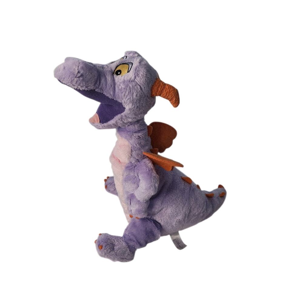Vintage Disney Figment the Dragon Purple Plush Stuffed Toy 15”